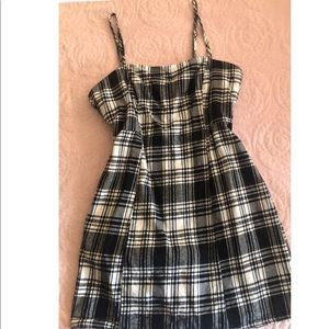 Forever 21 plaid dress